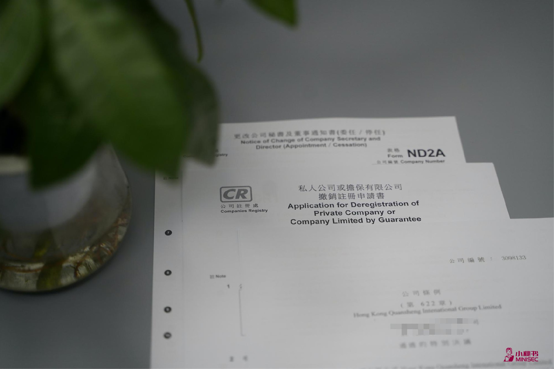 香港不活动公司