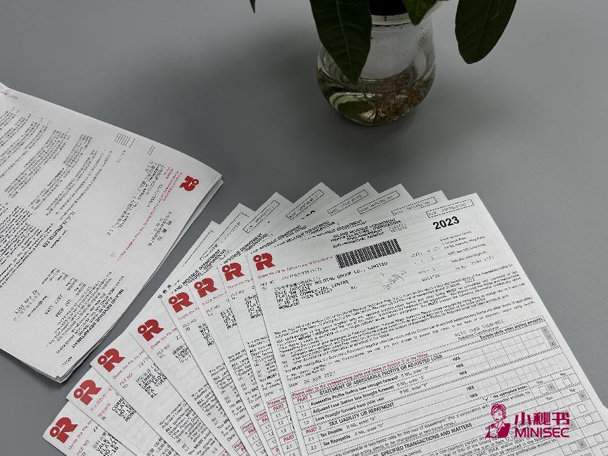 香港做账报税